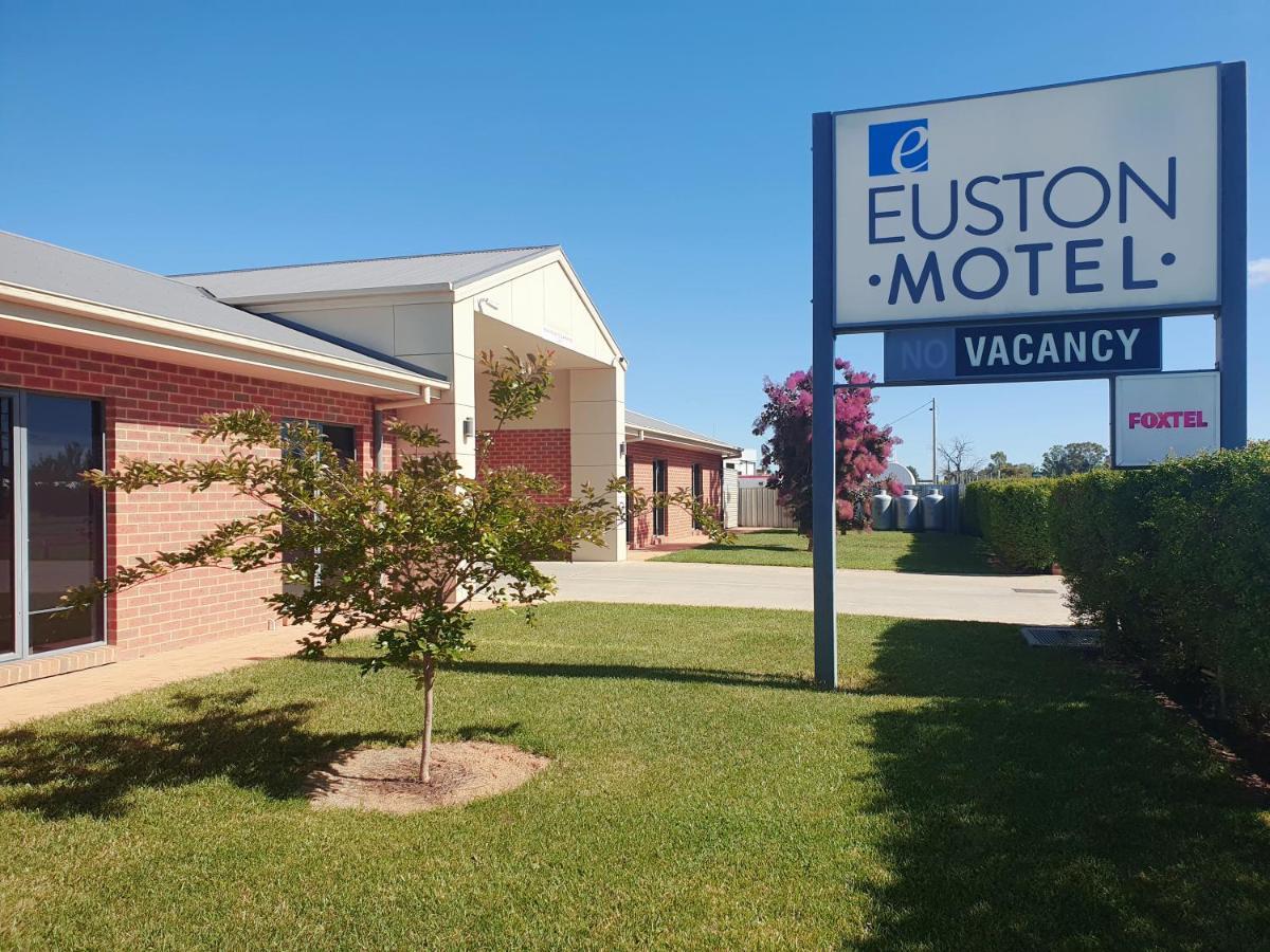 Euston Motel Exteriér fotografie